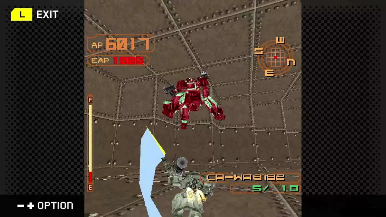 G-MODEアーカイブス+ ARMORED CORE MOBILE 2 Screenshot 0