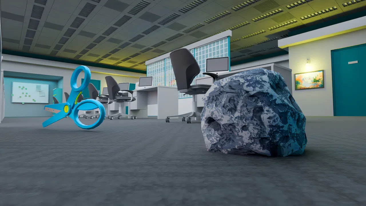 Clash of Rock Paper Scissors Screenshot 2