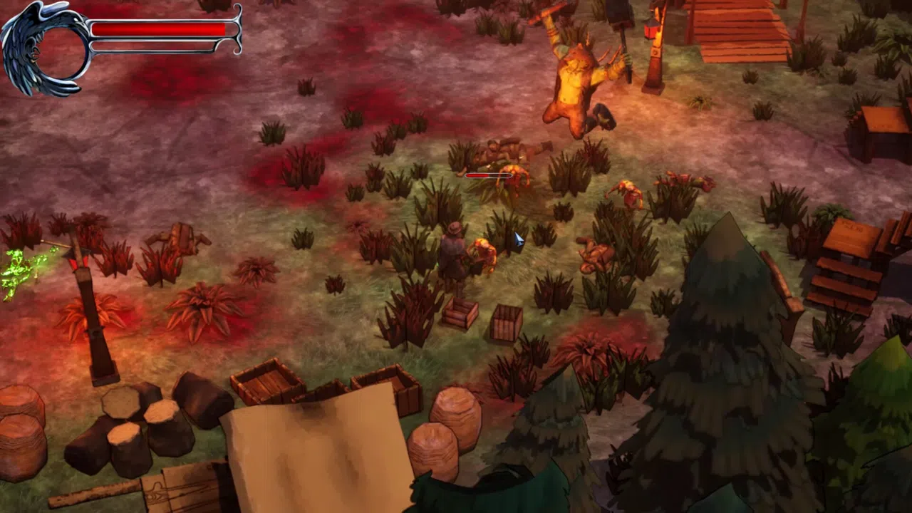 Plague Doctor VS The Profane Screenshot 8