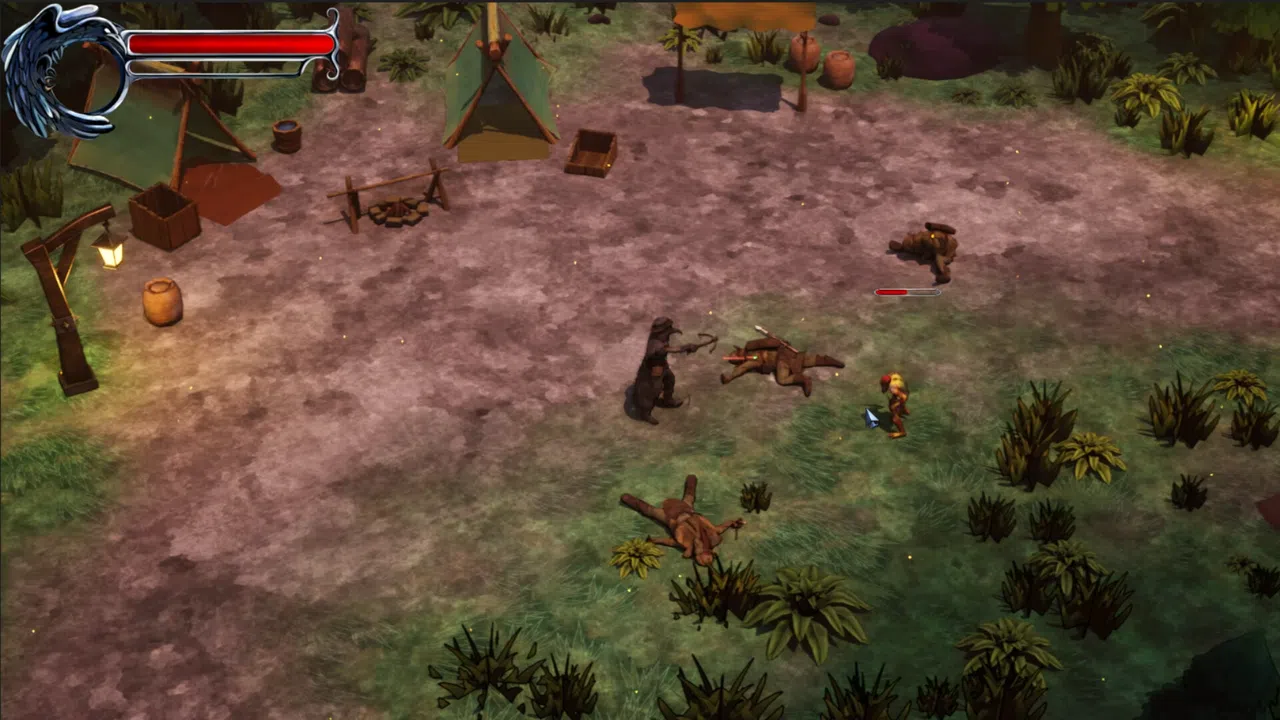 Plague Doctor VS The Profane Screenshot 1