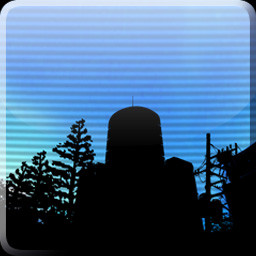 blue sky icon