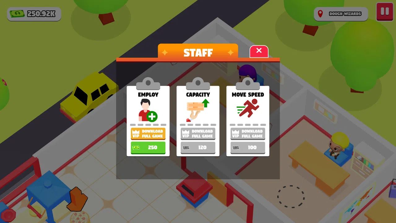 Idle Pizza Business Screenshot 3