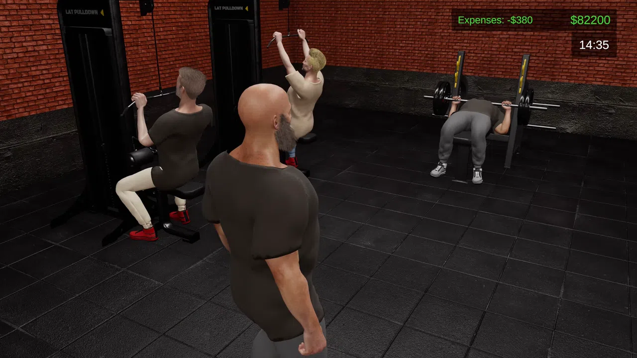 Ultimate Gym Simulator: Prologue Screenshot 3