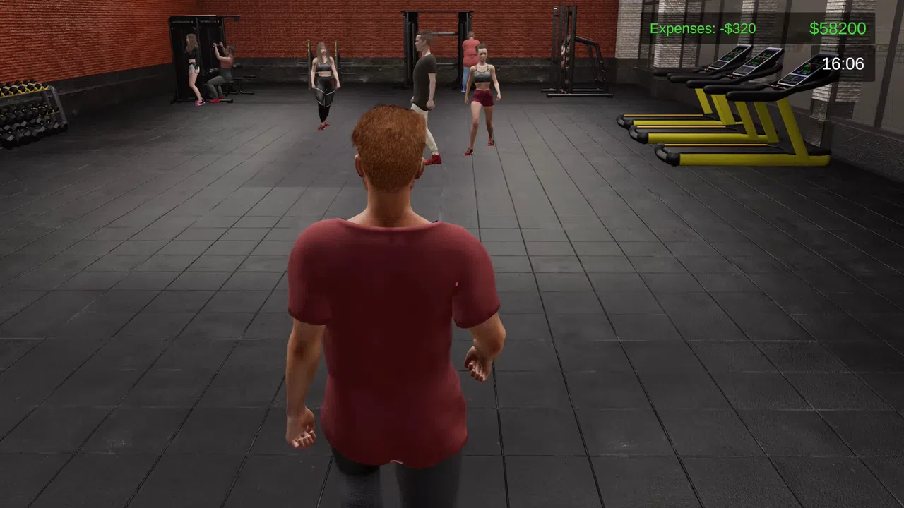Ultimate Gym Simulator: Prologue Screenshot 0