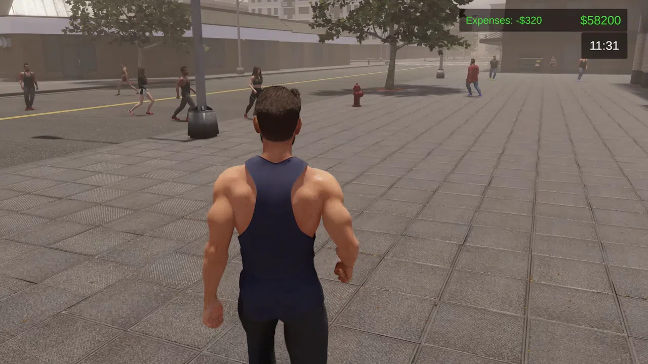Ultimate Gym Simulator: Prologue Screenshot 2