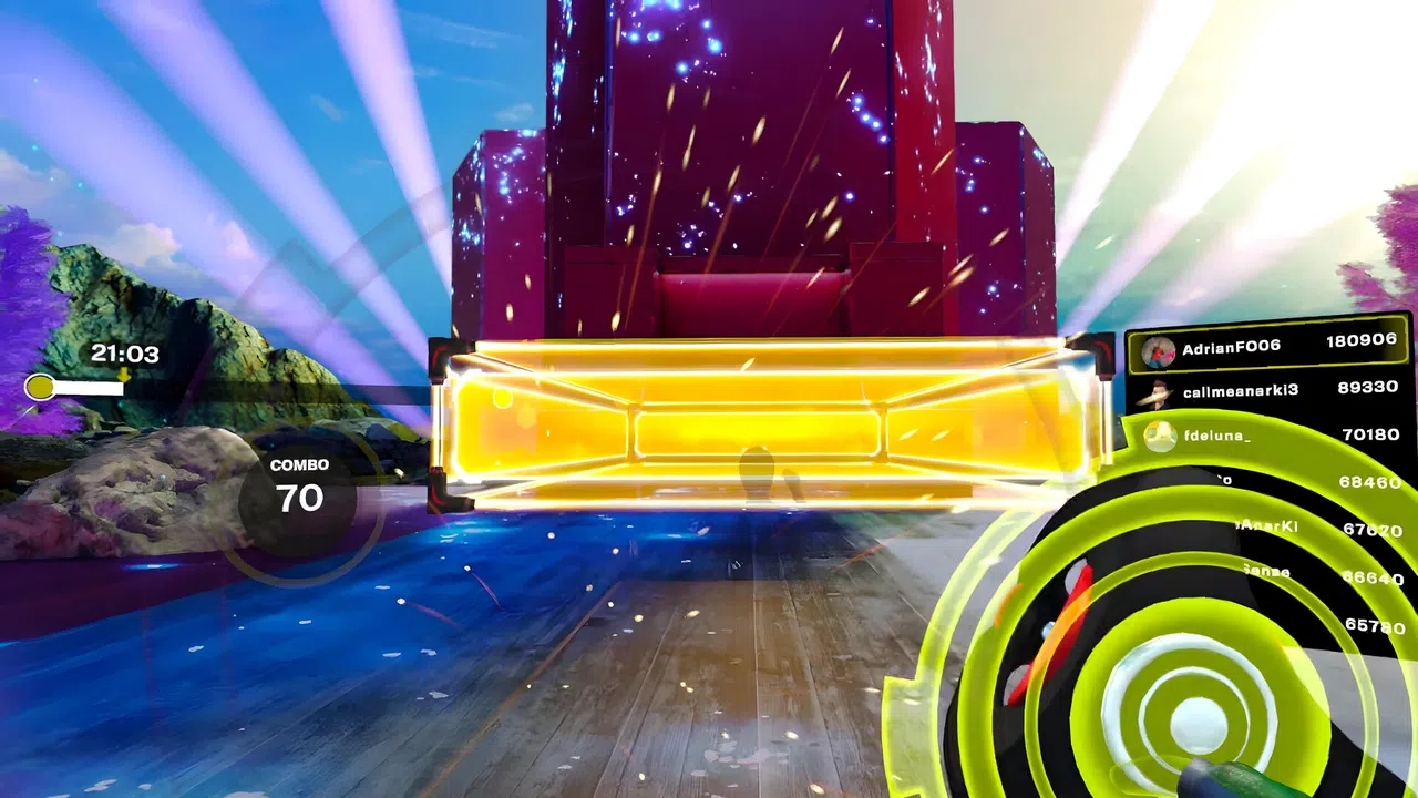 LES MILLS XR BODYCOMBAT: NEVER SURRENDER Screenshot 0