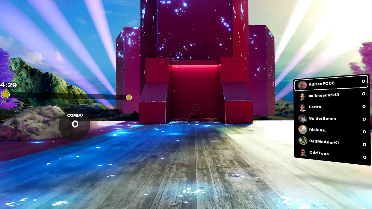 LES MILLS XR BODYCOMBAT: NEVER SURRENDER Screenshot 1