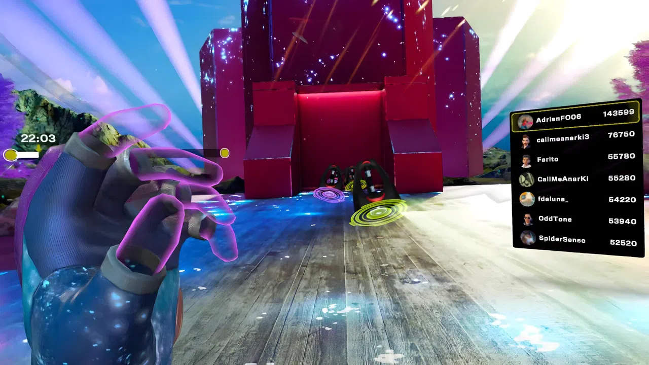 LES MILLS XR BODYCOMBAT: NEVER SURRENDER Screenshot 2
