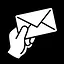 Golden Invitation icon