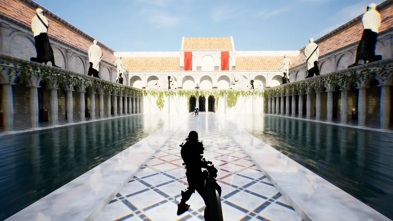 BATTLE SHADOW ARENA Screenshot 4