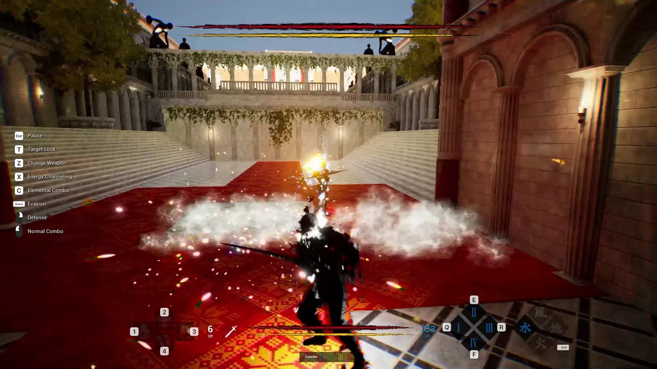 BATTLE SHADOW ARENA Screenshot 0