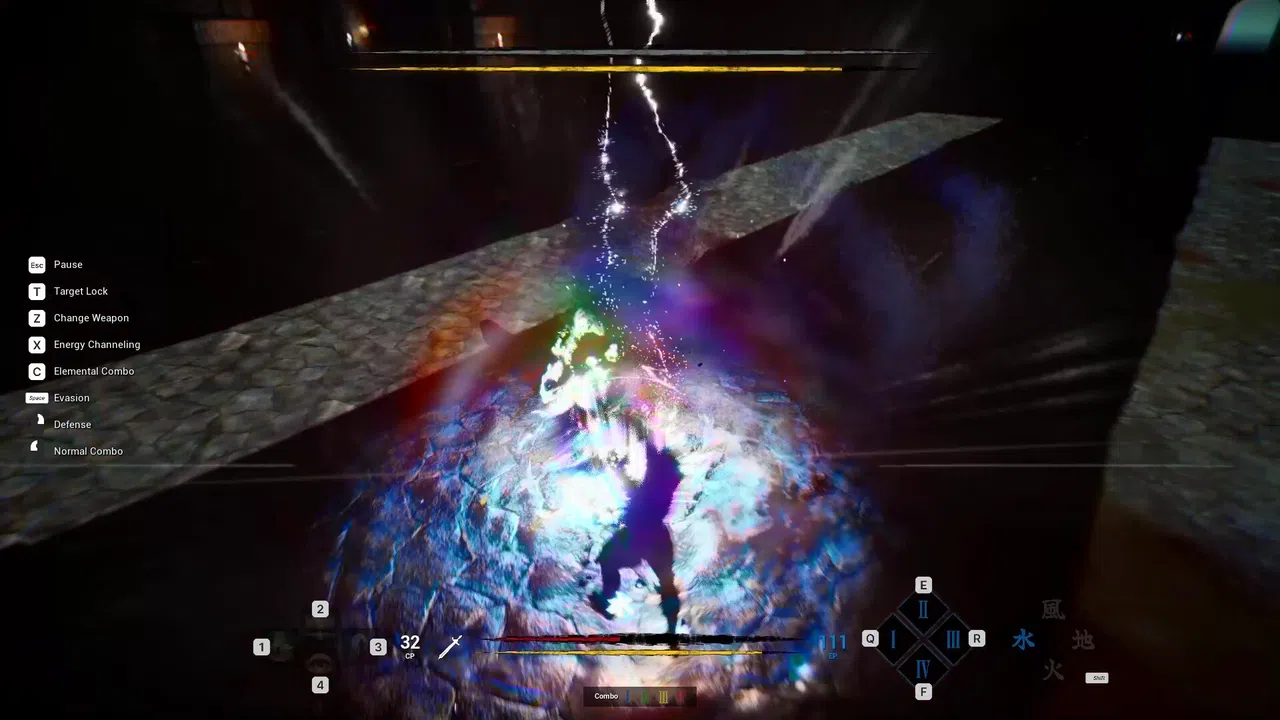 BATTLE SHADOW ARENA Screenshot 1