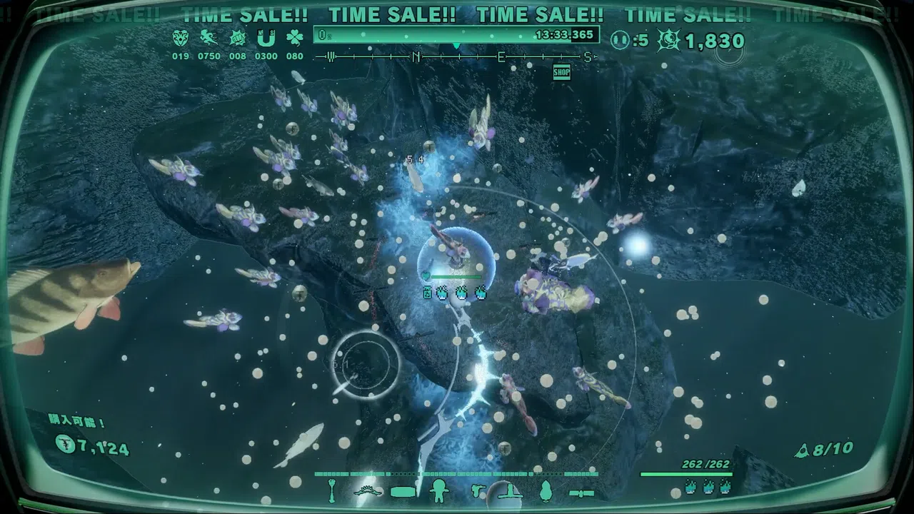 Mythical Concept STARNAUT DEMO Screenshot 5