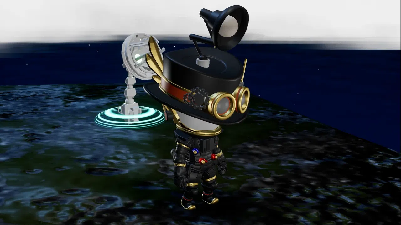 Mythical Concept STARNAUT DEMO Screenshot 9