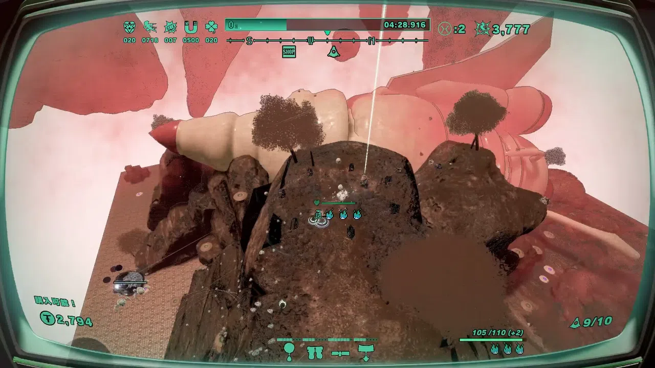 Mythical Concept STARNAUT DEMO Screenshot 4