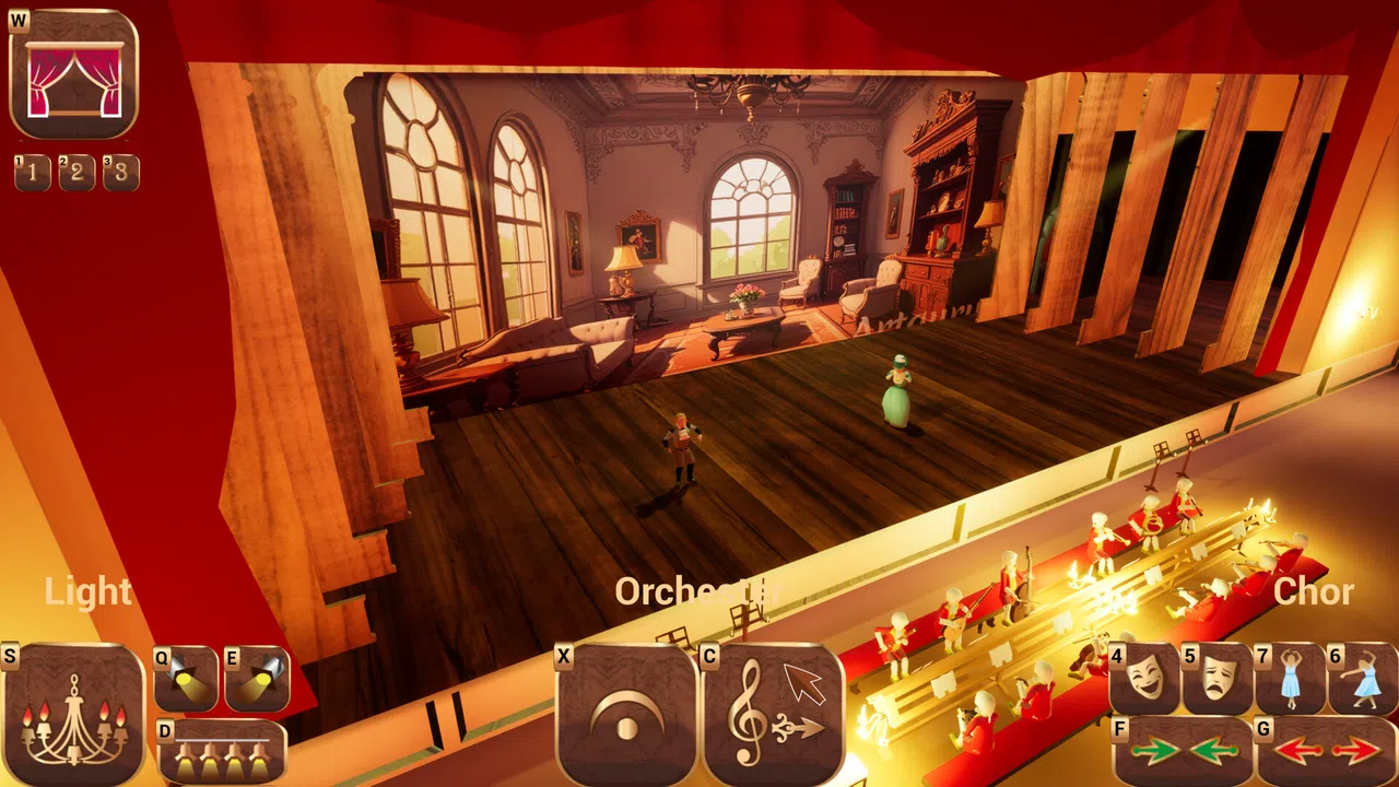 Impresario  (Theater Tycoon) Screenshot 0