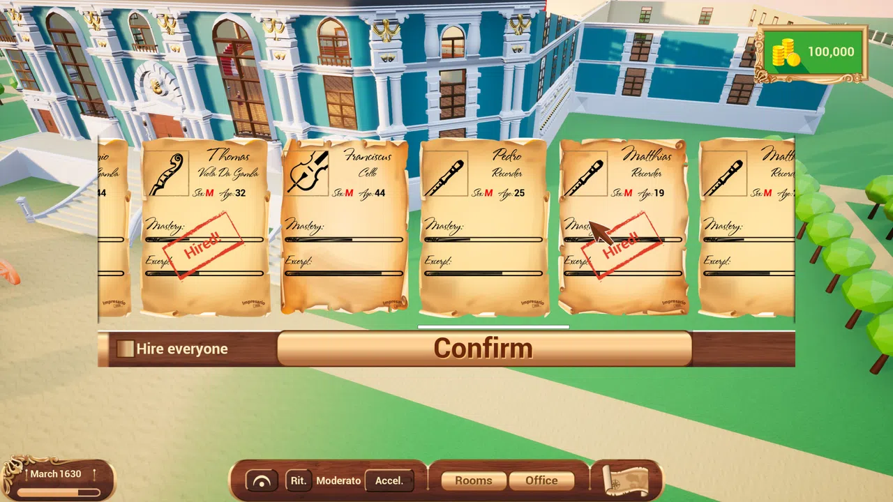 Impresario  (Theater Tycoon) Screenshot 4