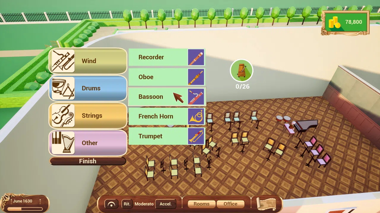 Impresario  (Theater Tycoon) Screenshot 2