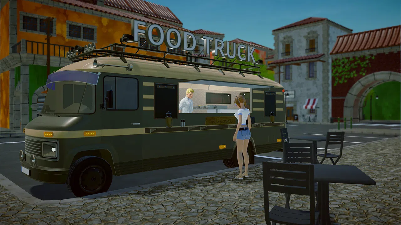 FOOD TRUCK SHOP SIMULATOR Screenshot 9
