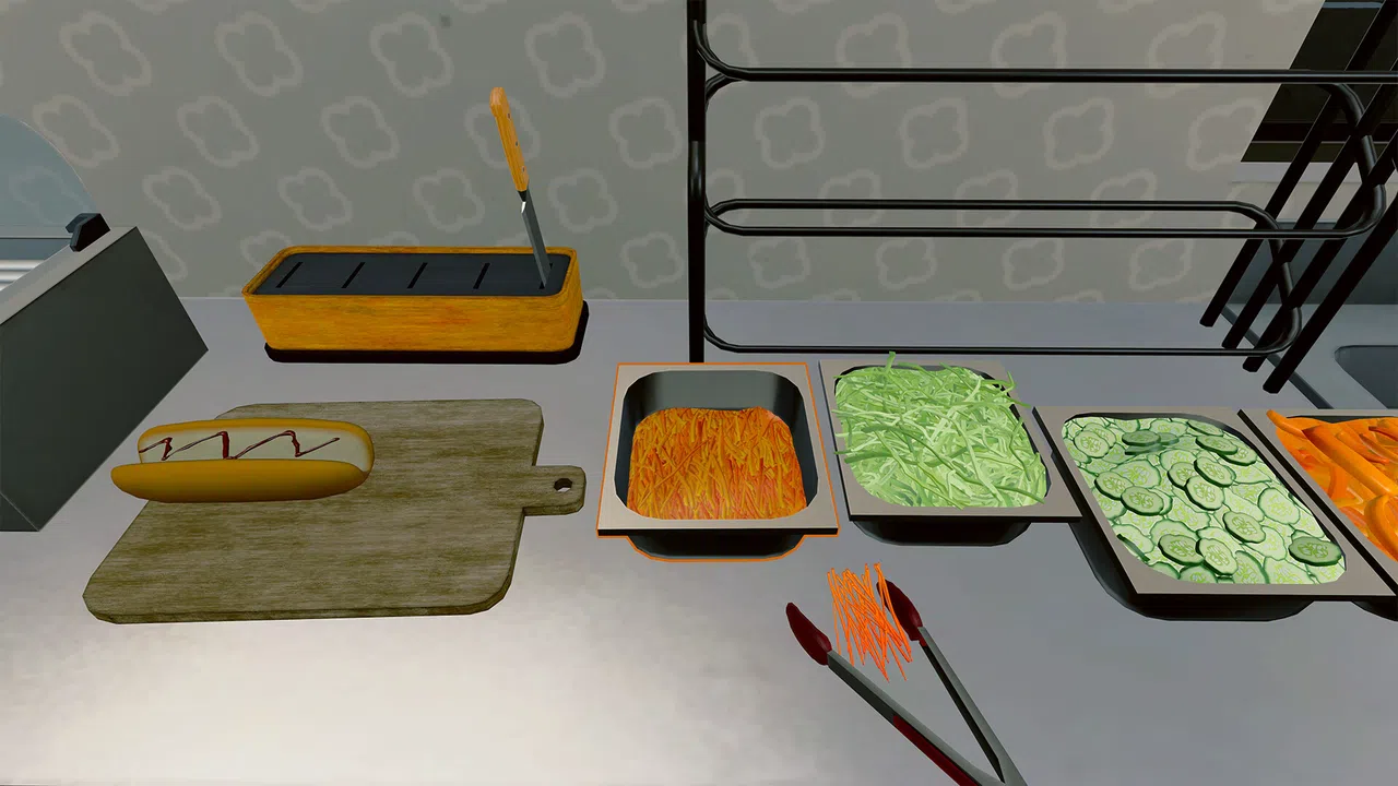 FOOD TRUCK SHOP SIMULATOR Screenshot 3