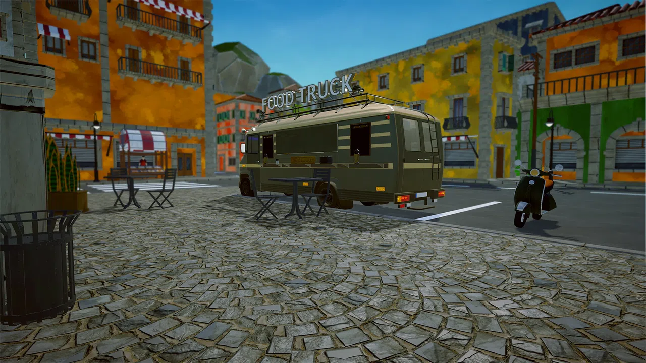FOOD TRUCK SHOP SIMULATOR Screenshot 12