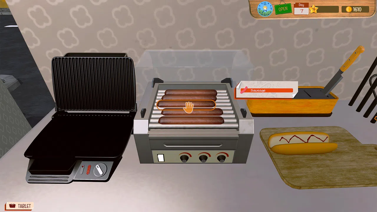 FOOD TRUCK SHOP SIMULATOR Screenshot 4