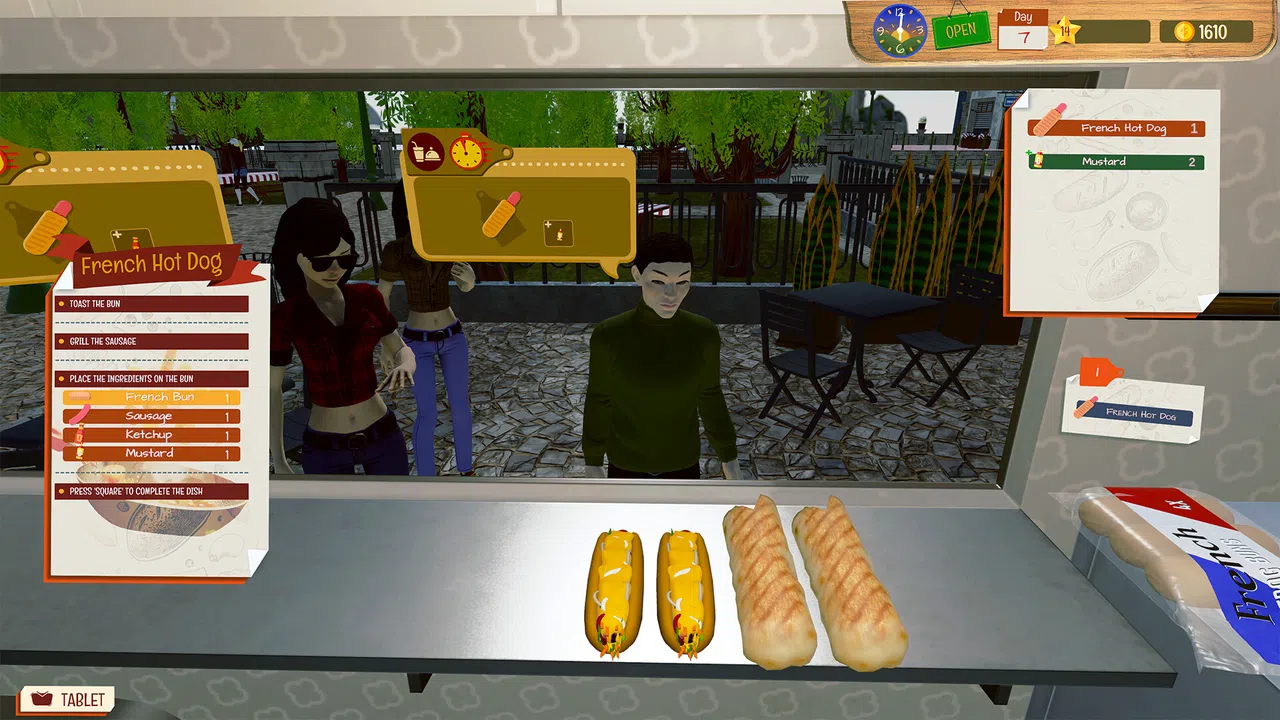 FOOD TRUCK SHOP SIMULATOR Screenshot 11