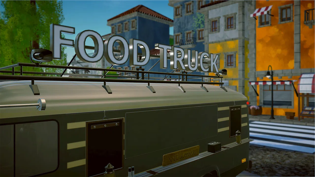 FOOD TRUCK SHOP SIMULATOR Screenshot 0