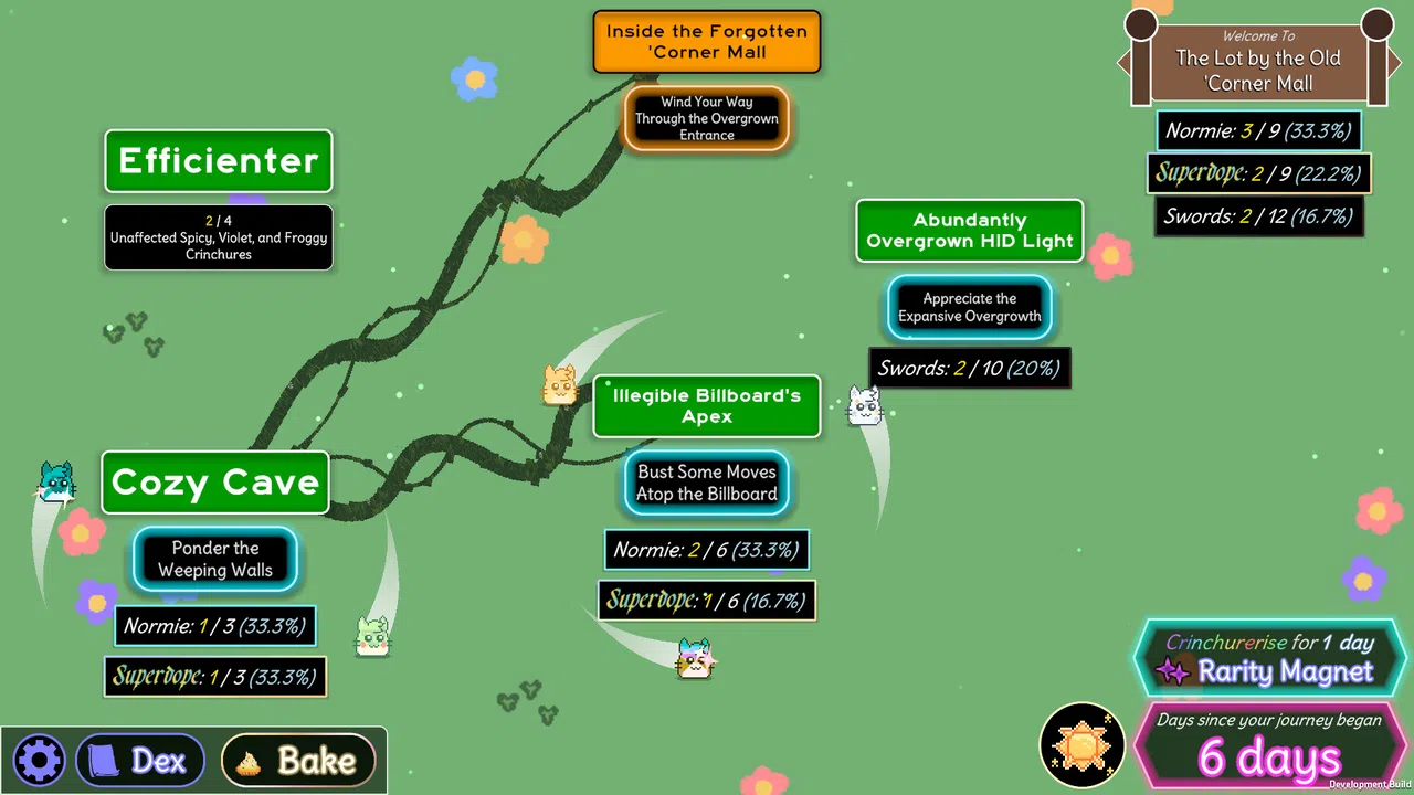 Crinchure Collector Screenshot 0
