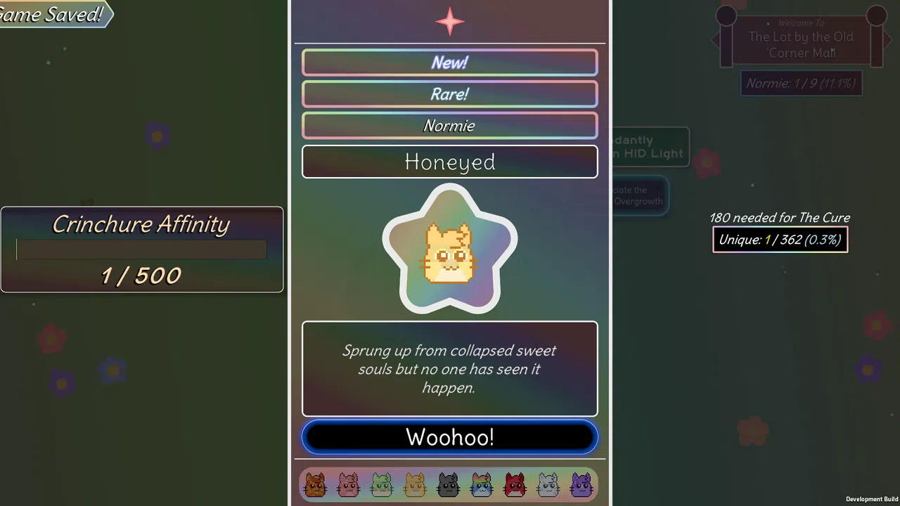 Crinchure Collector Screenshot 2