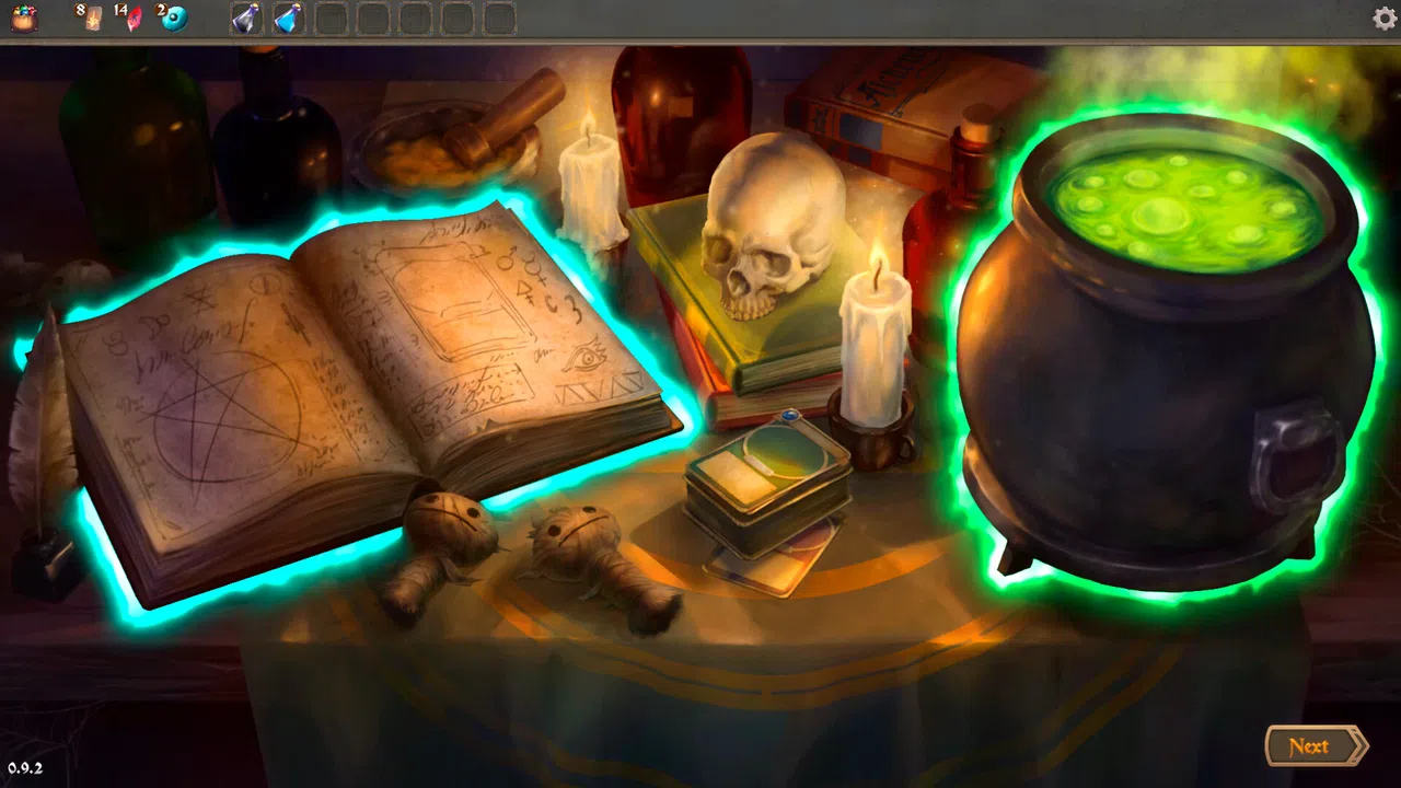 Santherya Uprising Demo Screenshot 3