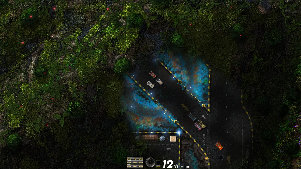XWheels Grandslam Screenshot 1
