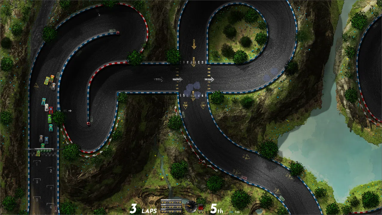 XWheels Grandslam Screenshot 0