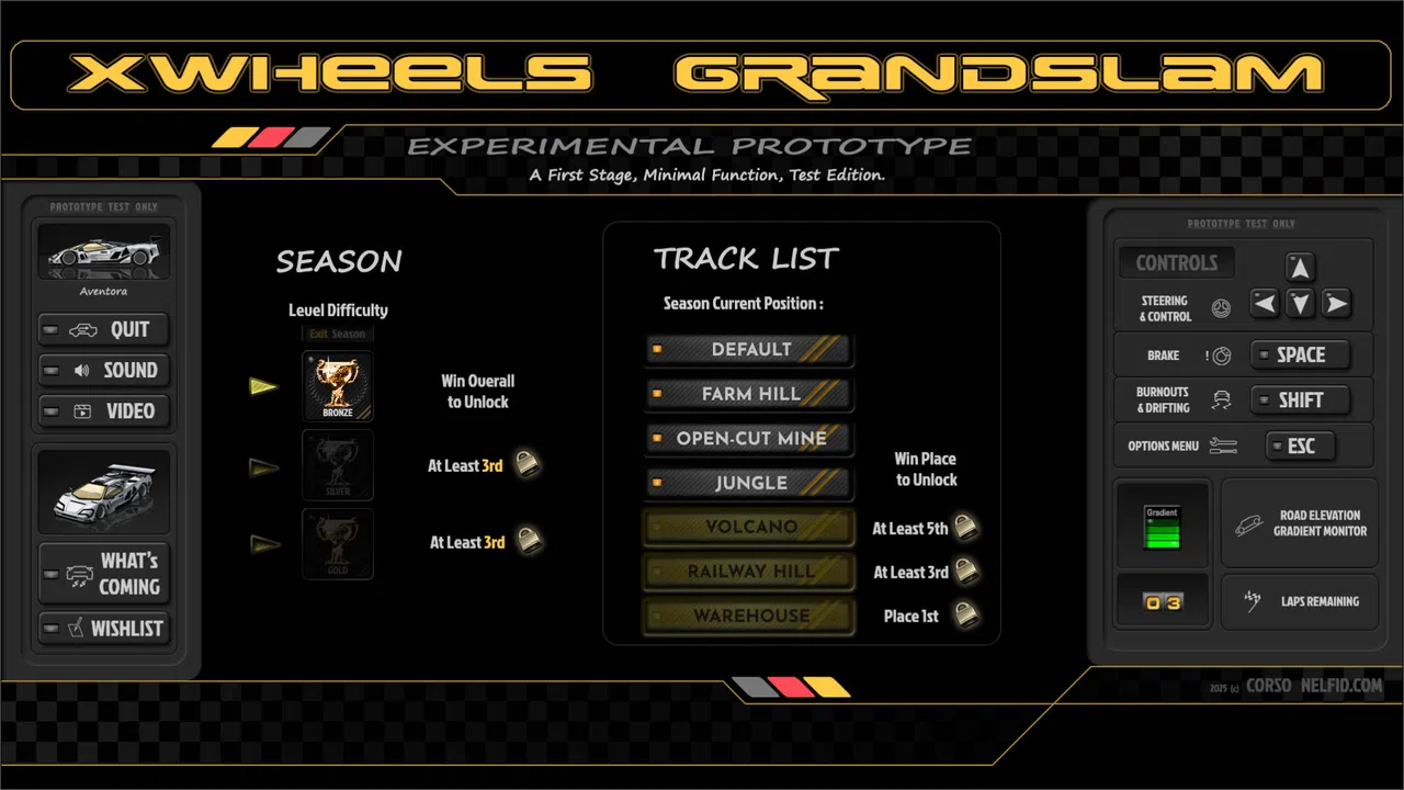 XWheels Grandslam Screenshot 8
