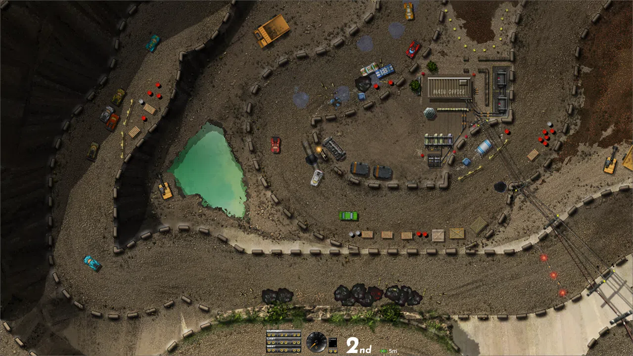 XWheels Grandslam Screenshot 2