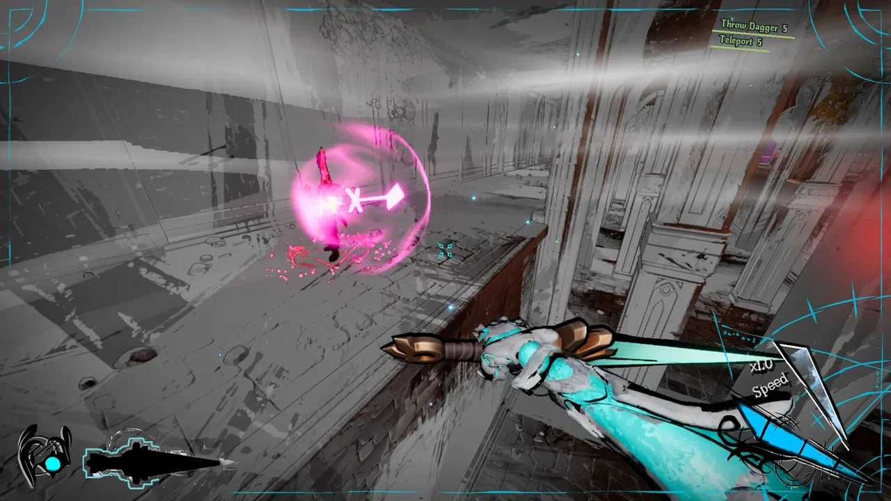 Lost Arsenal Screenshot 1