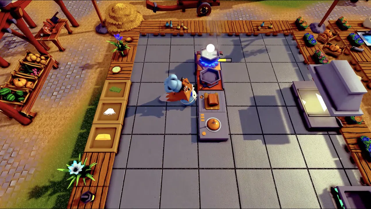 Cook and Play: Animal Friends Screenshot 4