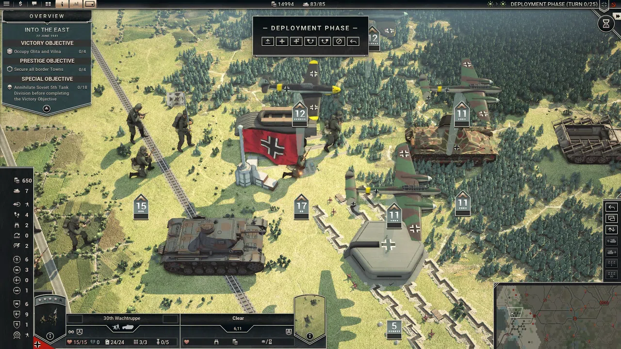 Panzer Corps 2: Elite - Ghost Division Screenshot 6