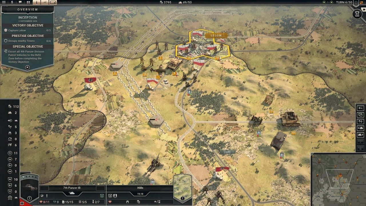 Panzer Corps 2: Elite - Ghost Division Screenshot 3