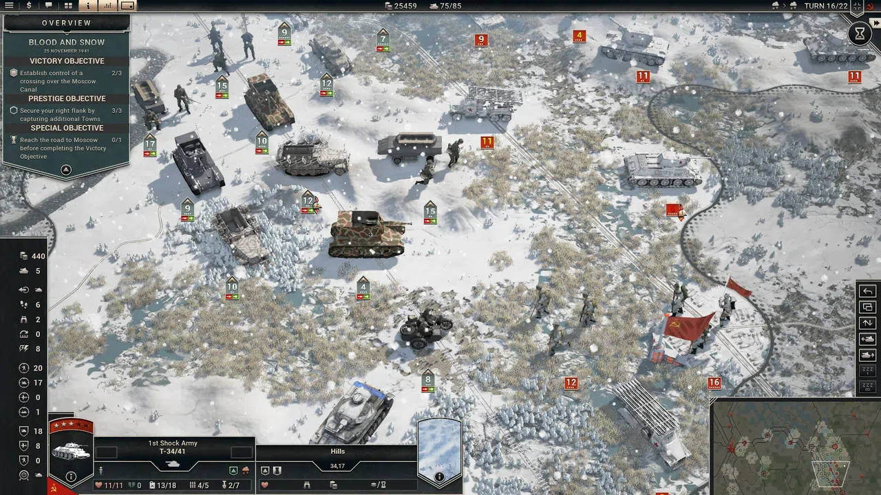 Panzer Corps 2: Elite - Ghost Division Screenshot 1