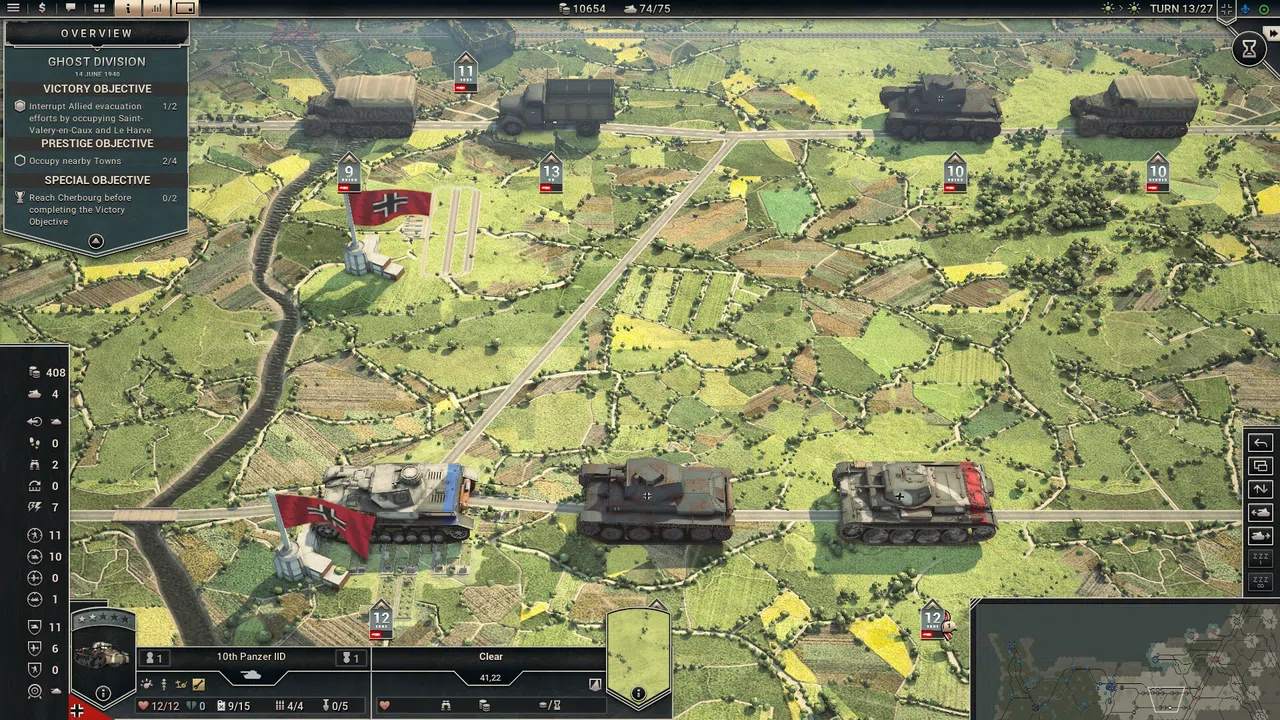 Panzer Corps 2: Elite - Ghost Division Screenshot 5