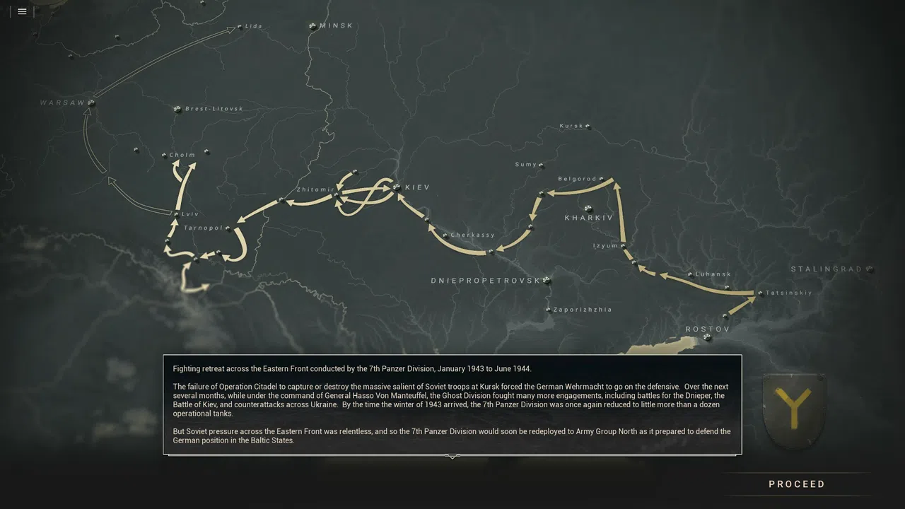 Panzer Corps 2: Elite - Ghost Division Screenshot 4