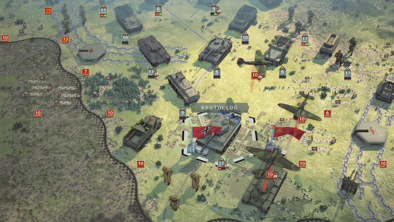 Panzer Corps 2: Elite - Ghost Division Screenshot 7