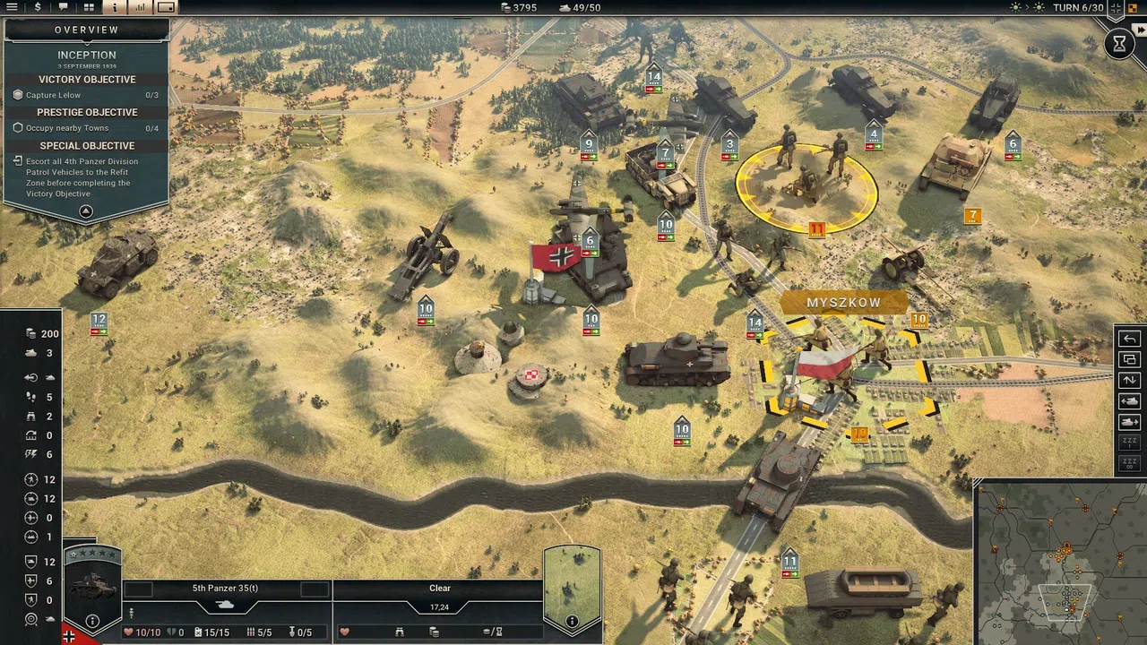 Panzer Corps 2: Elite - Ghost Division Screenshot 8