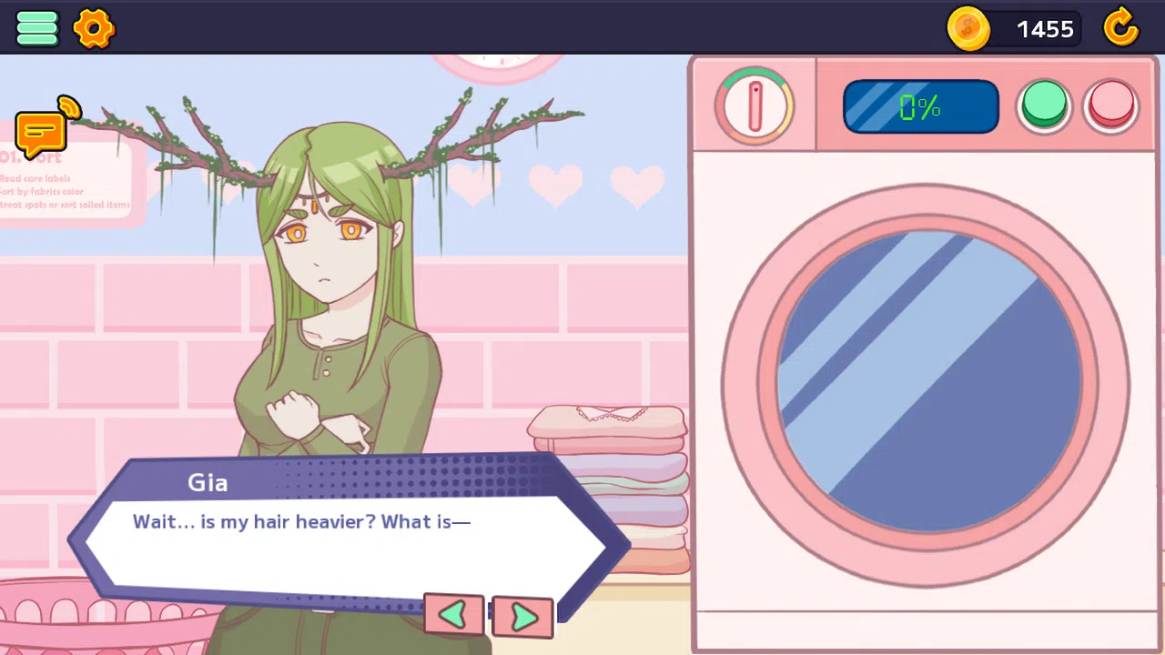 Naughty Laundry Screenshot 1