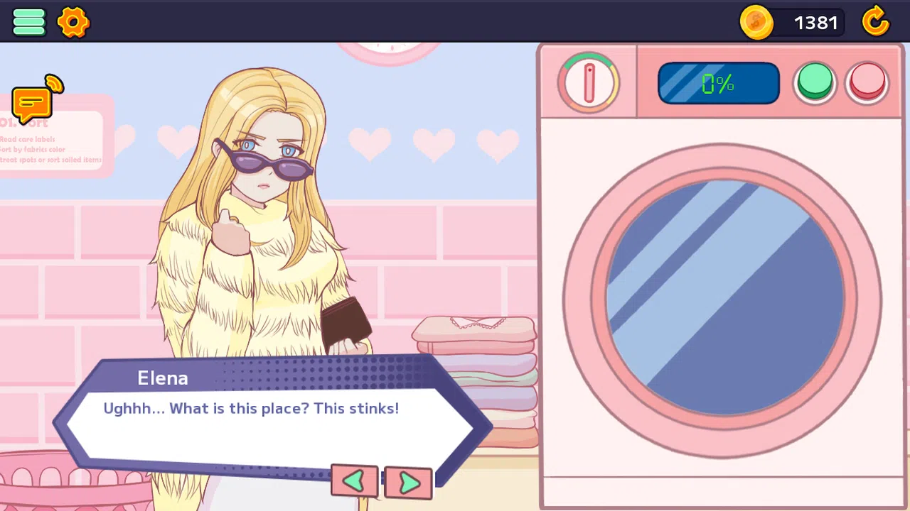 Naughty Laundry Screenshot 0