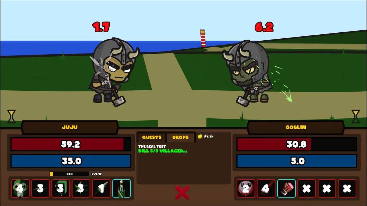 Ayrton Idle Screenshot 3