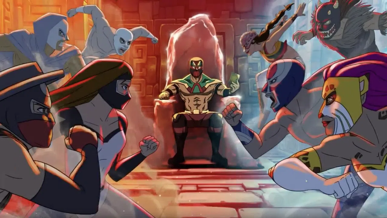 Lucha Throwdown Screenshot 2