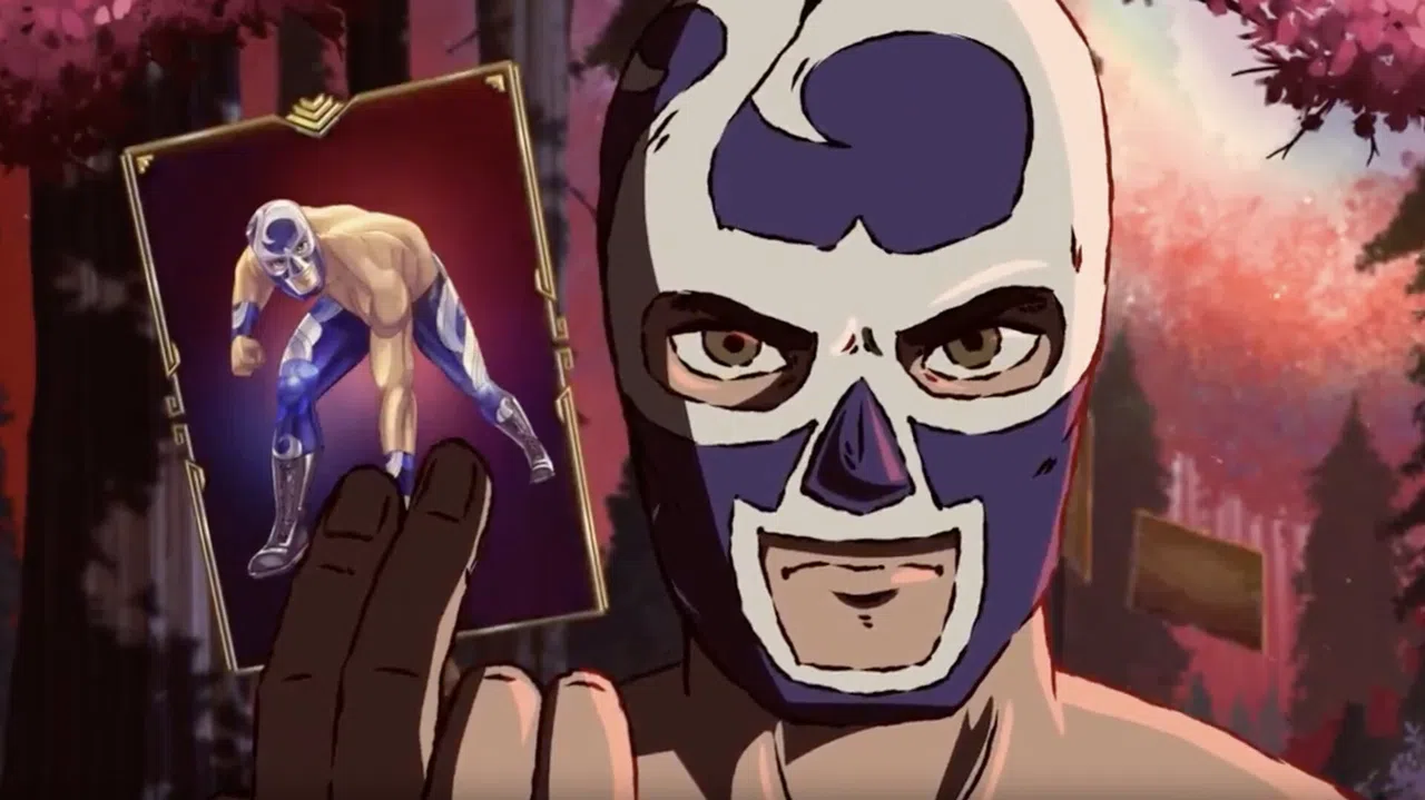 Lucha Throwdown Screenshot 0