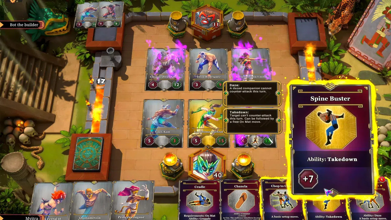 Lucha Throwdown Screenshot 3